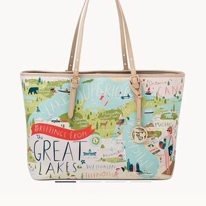Spartina Great Lakes Tote Bag